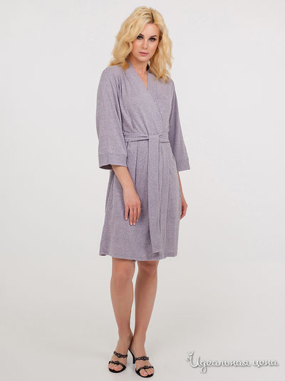 Халат Lelio, цвет сиреневый