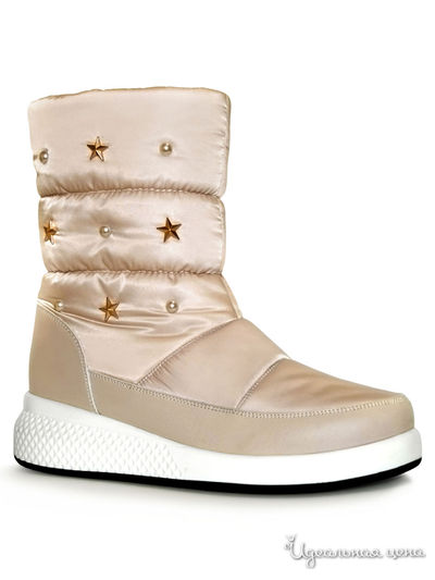 Полусапоги Face, цвет бежевый