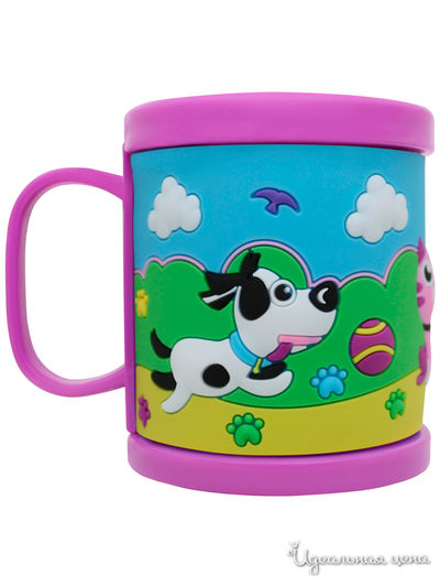 Детская кружка 3D "Animals", 300 мл Be Happy, цвет мультиколор