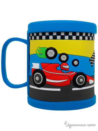 Детская кружка 3D "Cars", 300 мл Be Happy, цвет мультиколор