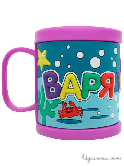 Детская кружка 3D с именем "Варя", 300 мл Be Happy, цвет мультиколор
