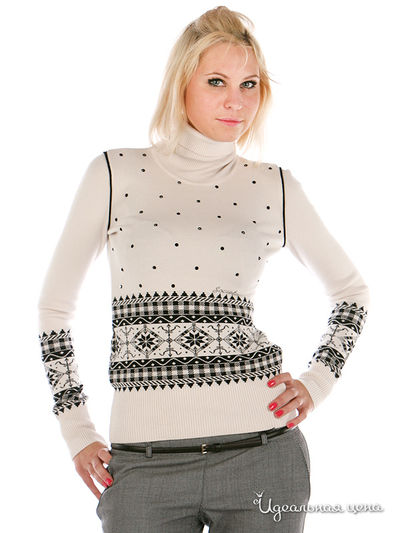 Свитер SOCIETA&ATOS LOMBARDINI, цвет цвет белый