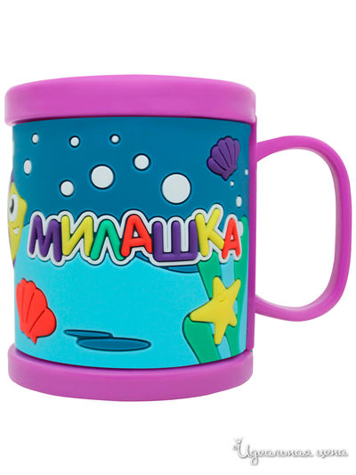 Детская кружка 3D с надписью "Лапочка", 300 мл Be Happy, цвет мультиколор