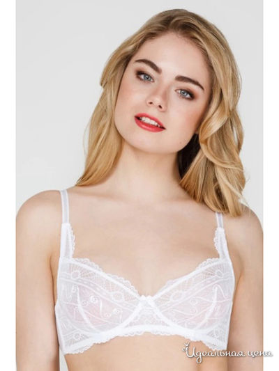 Бюстгальтер с мягкой чашкой INFINITY, цвет белый
