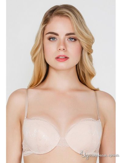 Бюстгальтер с формованной чашкой INFINITY, цвет бежевый