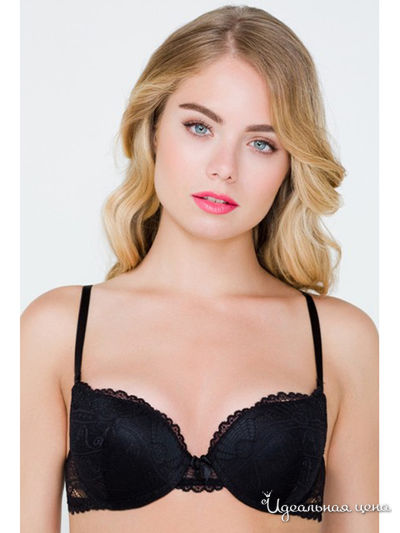 Бюстгальтер с формованной чашкой INFINITY, цвет черный