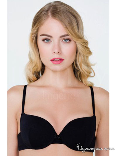 Бюстгальтер с формованной чашкой INFINITY, цвет черный