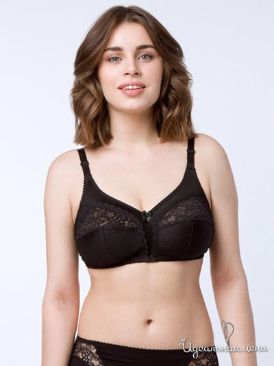 Бюстгальтер бескаркасный LENGY, цвет черный