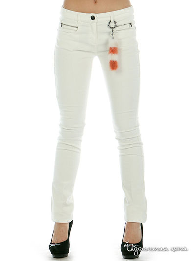 Брюки SOCIETA&ATOS LOMBARDINI, цвет цвет белый