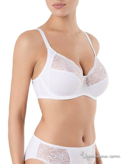 Бюстгальтер с мягкой чашкой CONTE, цвет белый