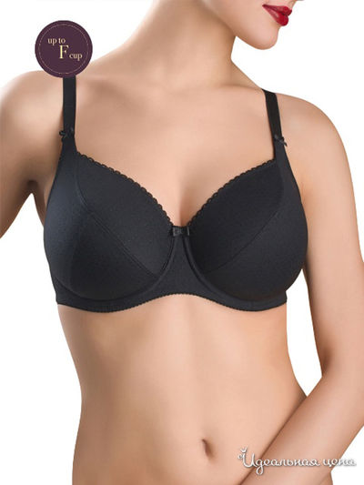 Бюстгальтер с мягкой чашкой CONTE, цвет черный