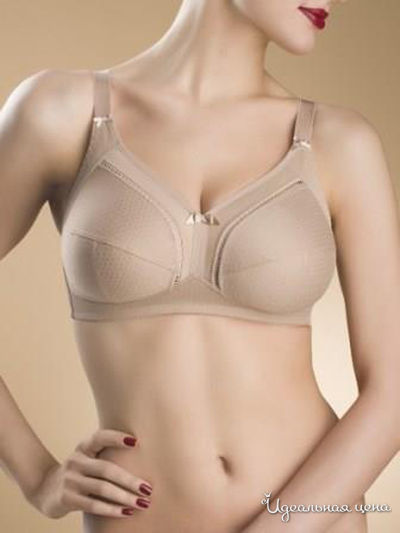 Бюстгальтер с мягкой чашкой CONTE, цвет телесный