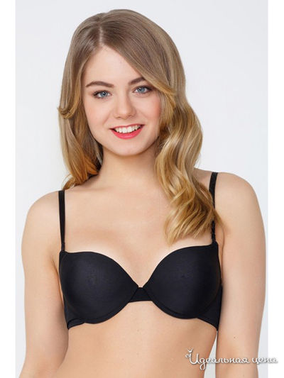 Бюстгальтер с формованной чашкой INFINITY, цвет черный
