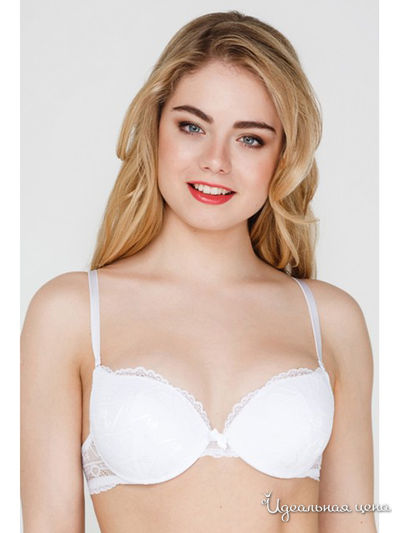 Бюстгальтер с формованной чашкой INFINITY, цвет белый