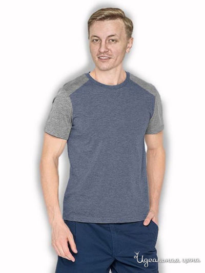 Футболка Modern, цвет голубой