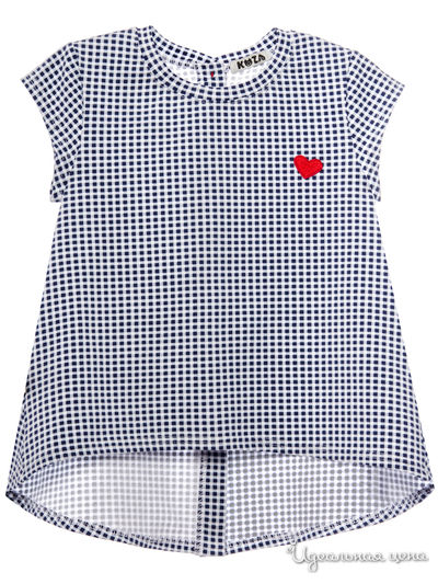 Туника Kuza, цвет белый, синий