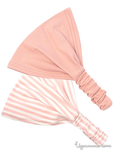 Бандана, 2 шт. Kuza, цвет розовый, белый