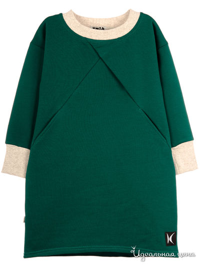 Платье Kuza, цвет изумрудный