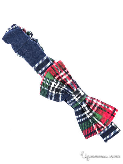 Повязка для головы Kuza, цвет синий, красный