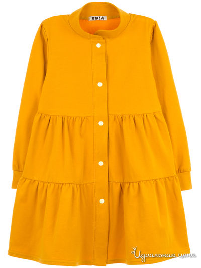 Платье Kuza, цвет горчичный