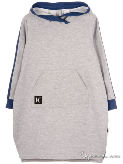 Платье Kuza, цвет серый