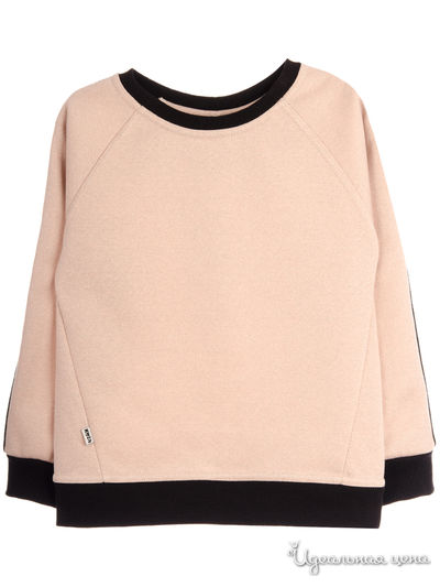 Свитшот Kuza, цвет персиковый