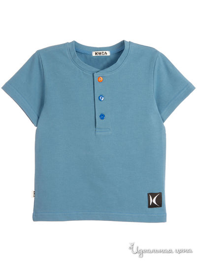 Футболка Kuza, цвет голубой