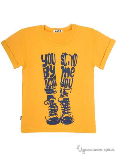 Футболка Kuza, цвет горчичный