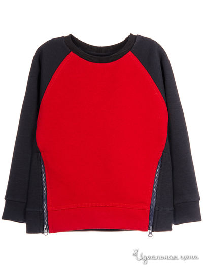 Толстовка Kuza, цвет синий, красный