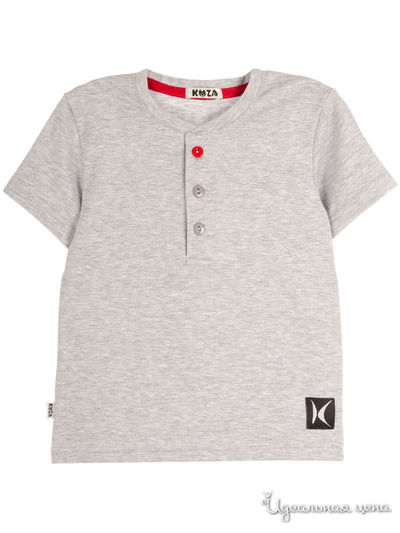 Футболка Kuza, цвет серый