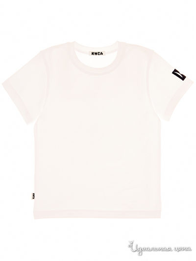 Футболка Kuza, цвет молочный
