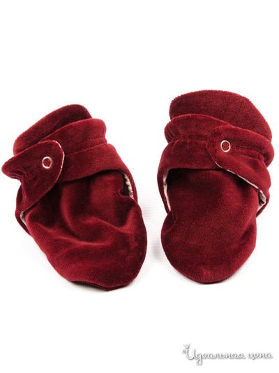 Пинетки Kuza, цвет бордовый