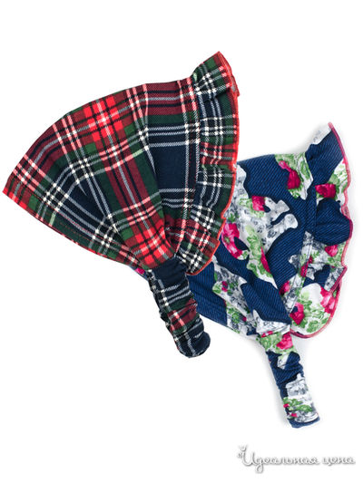 Бандана Kuza, цвет синий, белый, красный