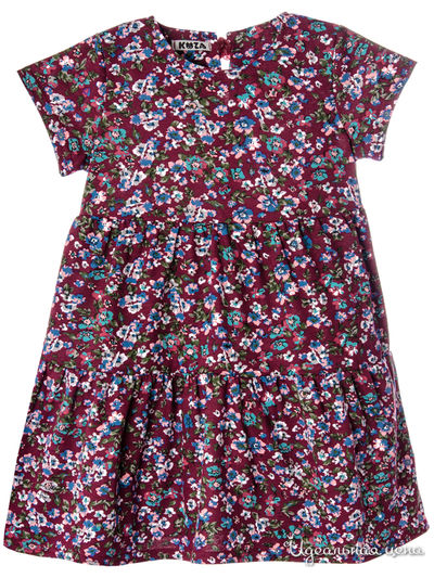 Платье Kuza, цвет бордовый