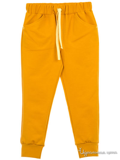Брюки Kuza, цвет горчичный