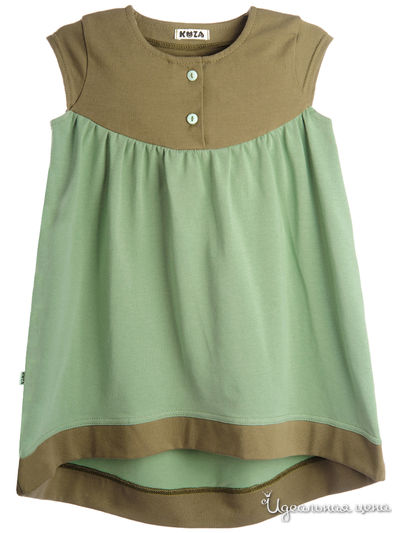 Платье Kuza, цвет хаки