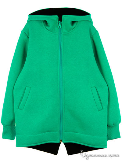 Толстовка Kuza, цвет зеленый