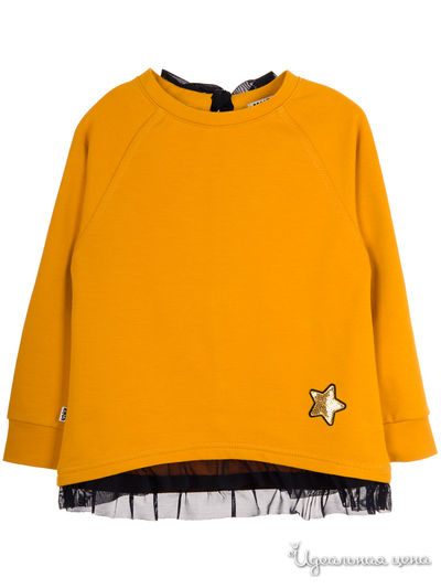 Свитшот Kuza, цвет горчичный