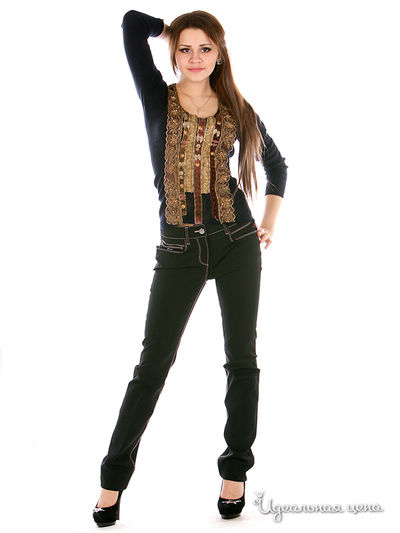 Блуза SOCIETA&ATOS LOMBARDINI, цвет цвет синий