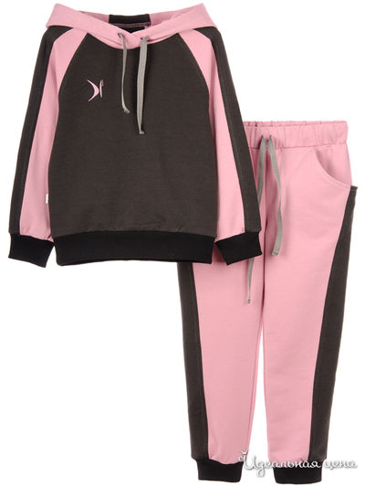 Костюм Kuza, цвет серый, розовый