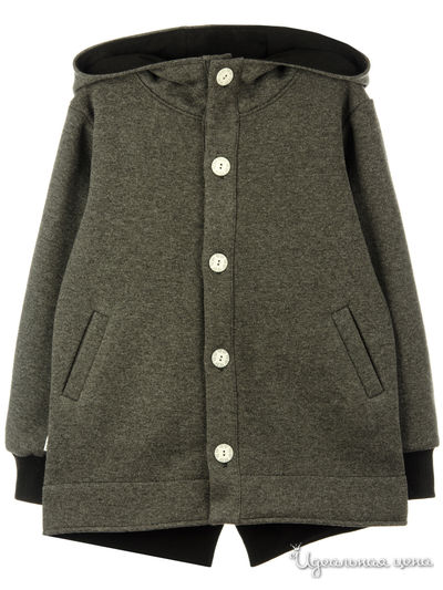 Толстовка Kuza, цвет серый, черный