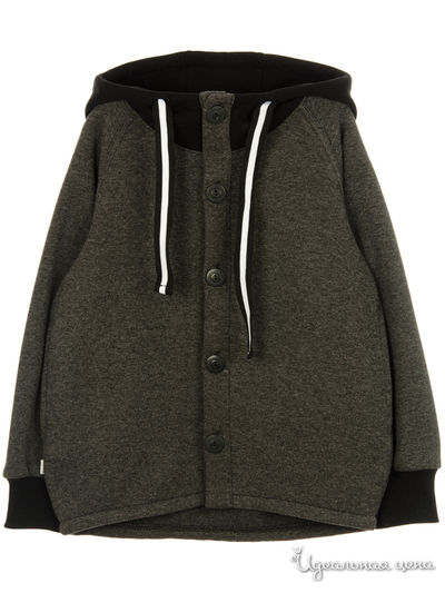 Толстовка Kuza, цвет серый