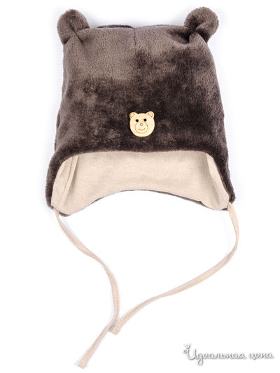 Шапка Kuza, цвет коричневый