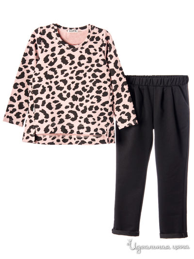 Костюм Kuza, цвет черный, розовый