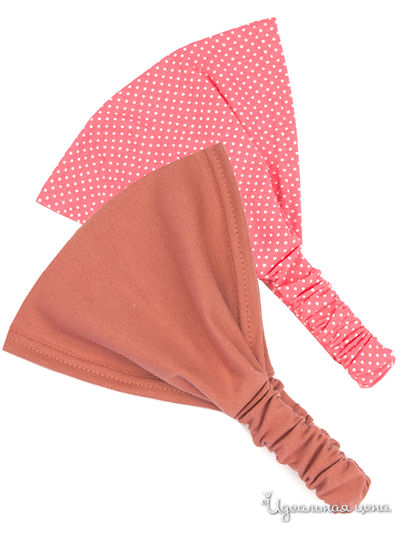 Бандана, 2 шт. Kuza, цвет розовый