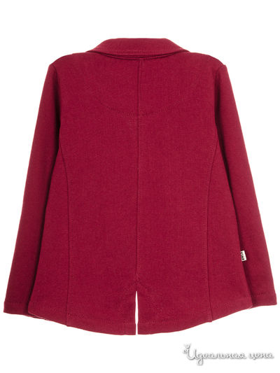 Пиджак Kuza для девочки, цвет бордовый
