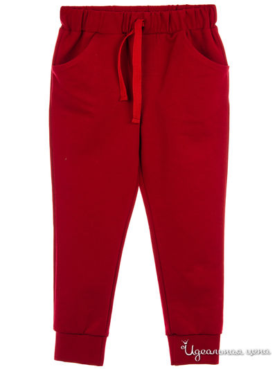 Брюки Kuza, цвет красный