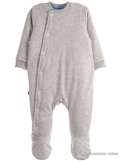 Комбинезон Kuza, цвет серый, голубой