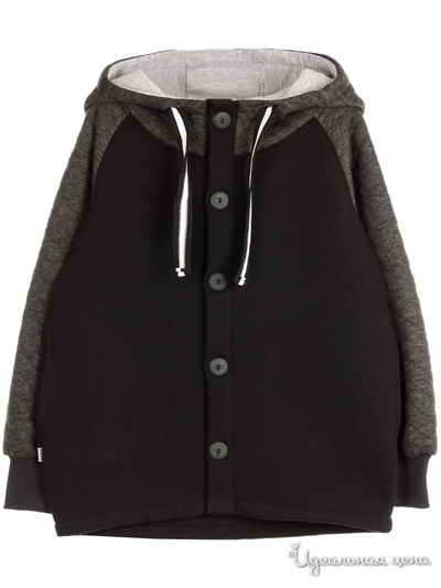 Жакет Kuza, цвет серый, черный
