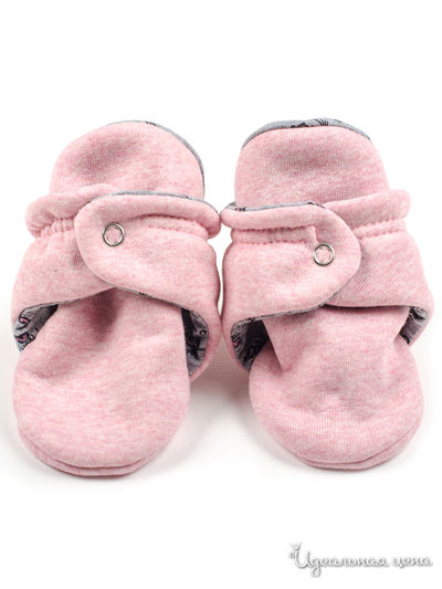 Пинетки Kuza, цвет розовый